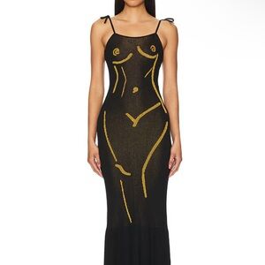 House Of Sunny The Statue Dress